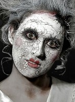 Voorvertoning: Speciaal effect Make-up enge huid