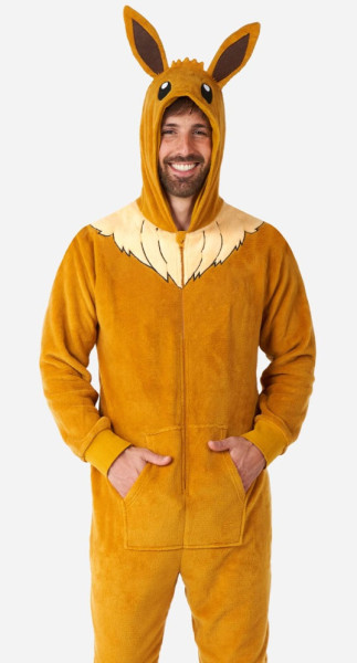 OppoSuits Eevee Pokémon Jumpsuit for Adults