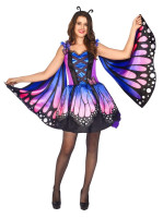 Anteprima: Costume da farfalla Violetta per donna