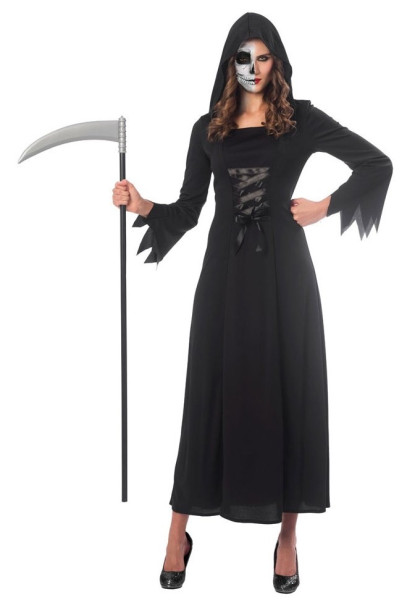 Miss Grim Reaper women's costume