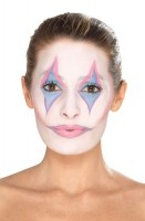 Preview: Clown pastel make-up set 8 pieces