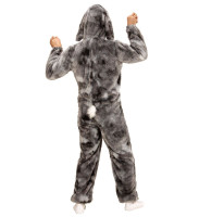 Voorvertoning: Pluizig konijn full body kostuum