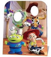 Vorschau: Toy Story Fotowand Aufsteller 1,27m