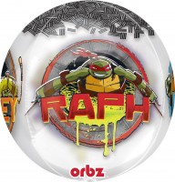 Vorschau: Orbz Ballon Furchtlose Ninja Turtles