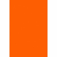 Nappe classique en aluminium orange 137x247cm