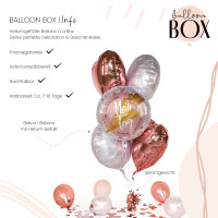 Vorschau: Heliumballon in der Box Mein Tag Schultüte Rosa