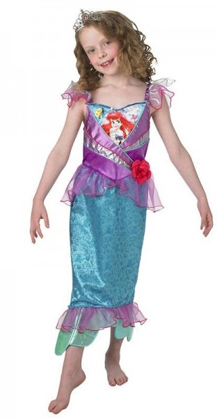 Disfraz infantil de La Sirenita Ariel