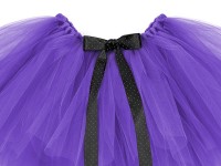 Aperçu: Bibi tutu violet avec noeud