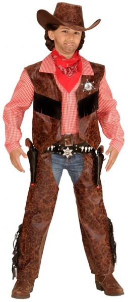 Western hero Michel child costume