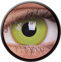 Grønne fremmede kontaktlinser