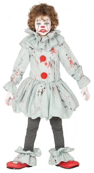 Horror clown Tivolo children's costume