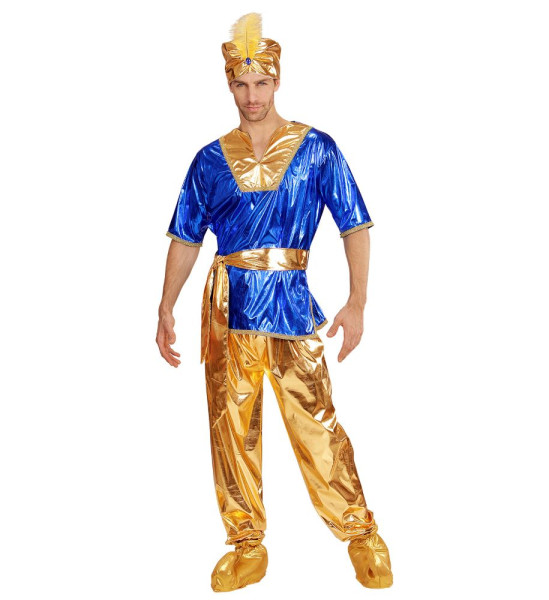 Oriental sultan costume for men