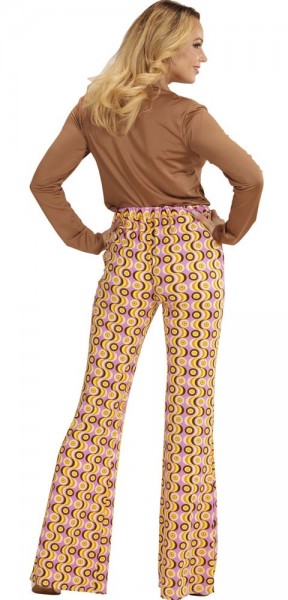 Cool 70s flared pants for women 2