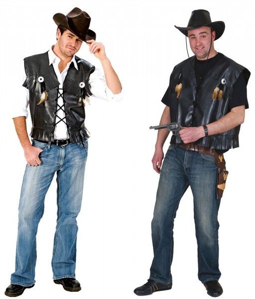 Cowboy ställföreträdande Johnny Vest