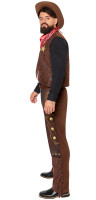 Vorschau: Wild West Cowboy Kostüm für Herren