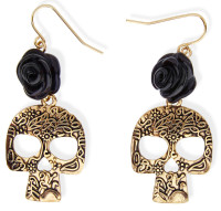 Preview: Day of the dead earrings ester