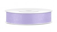 Preview: 25m wide grosgrain ribbon lilac
