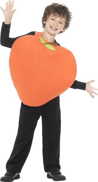 Cute peach costume for kids