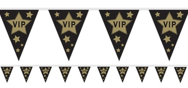 VIP Celebrity pennant chain 3.7m