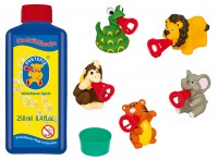 Vista previa: Safariworld juego de pompas de jabón 7 piezas