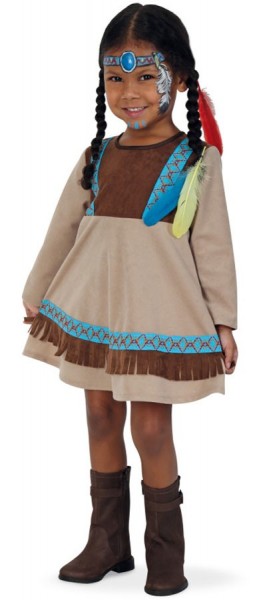 Nimble hawk Indian child costume