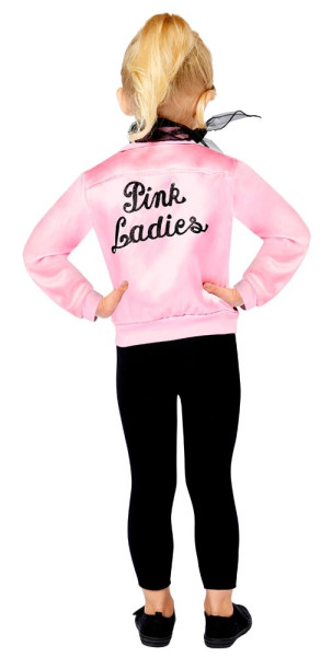 Grease Pink Ladies Jacket Girls