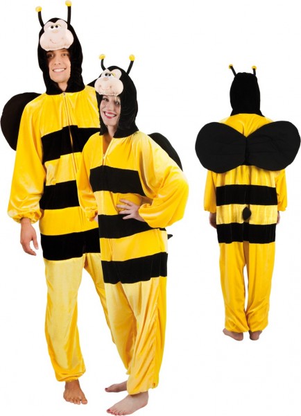 Disfraz de abeja de peluche unisex