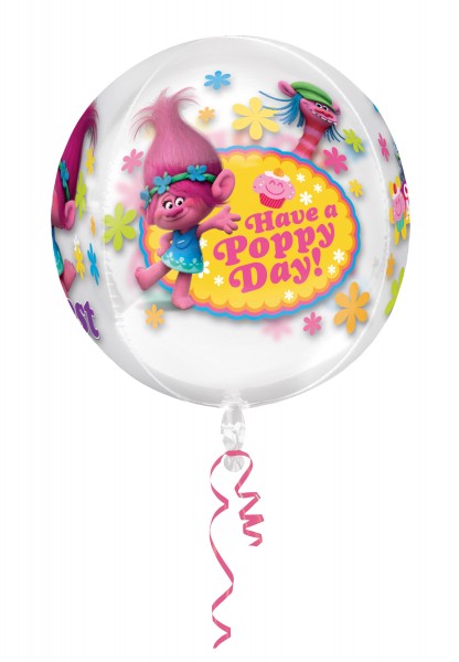 Kugelballon Trolls Have a Poppy Day 4