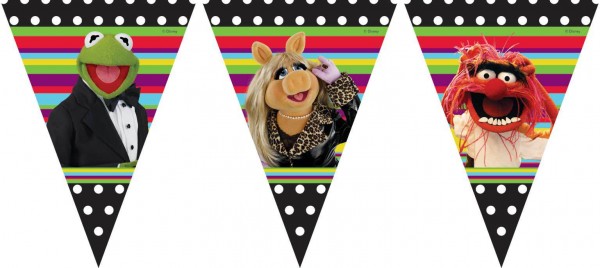 Muppets Kermit And Friends pennant garland 300cm