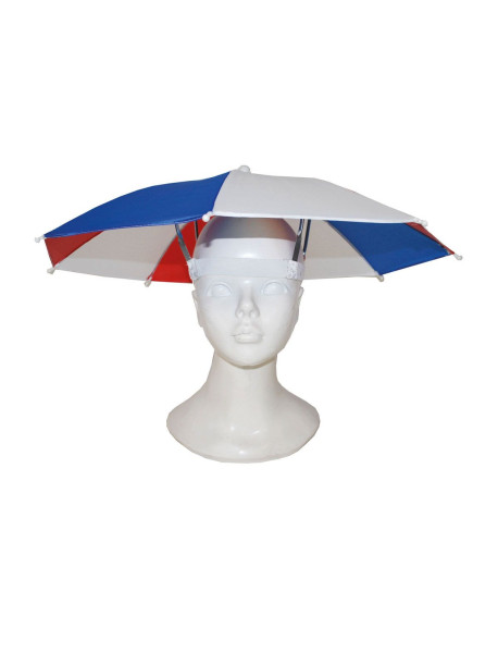 Wereldbeker feest hoed paraplu Frankrijk
