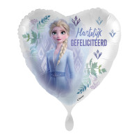 Elsa de bevroren folieballon -DUT