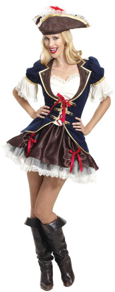 Pirate Gesa ladies costume