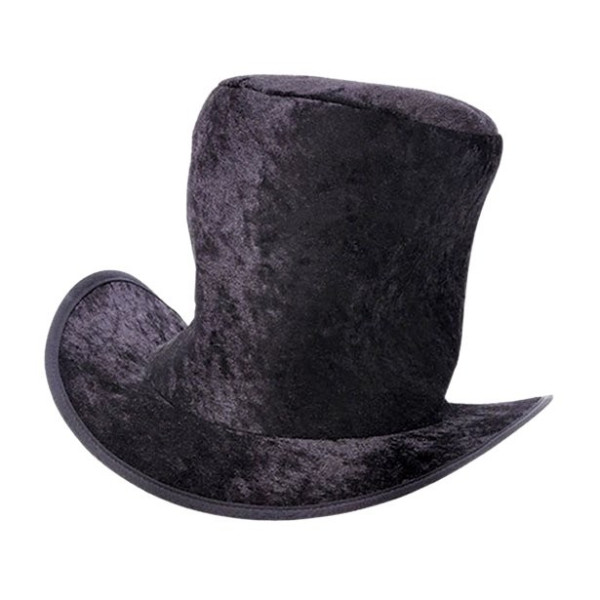 Sombrero de copa victoriano para niños