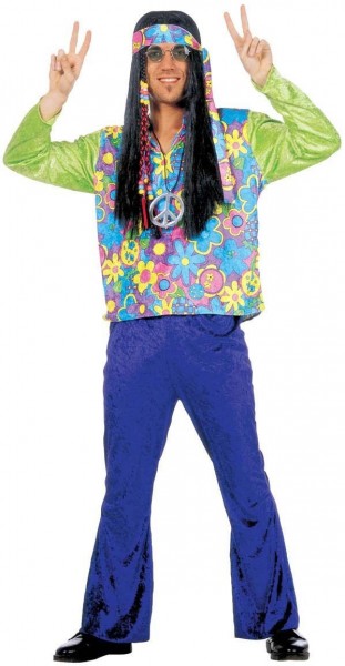 Hippie Power Men's Costume