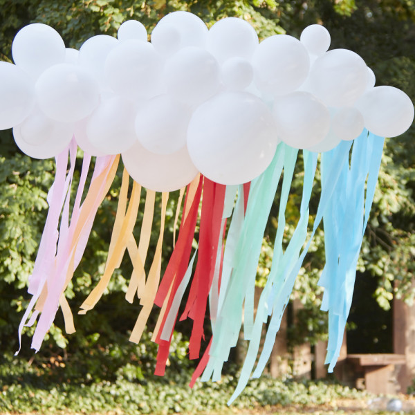 Kit de décoration de guirlande de ballons Cloudy Eco