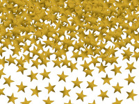 Goldenes Sternen Konfetti 30g