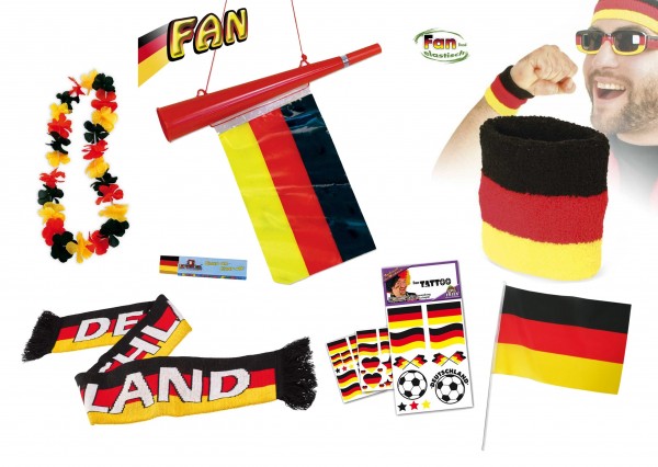 Tyskland Fan Public Viewing Set