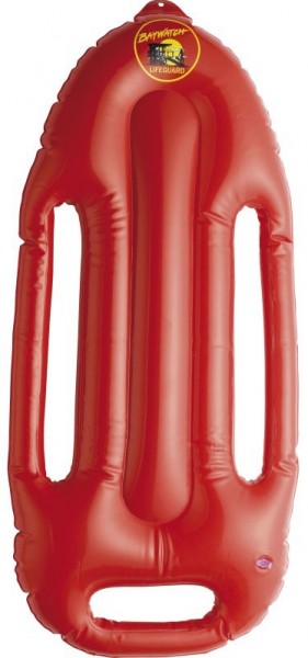 Inflatable buoy