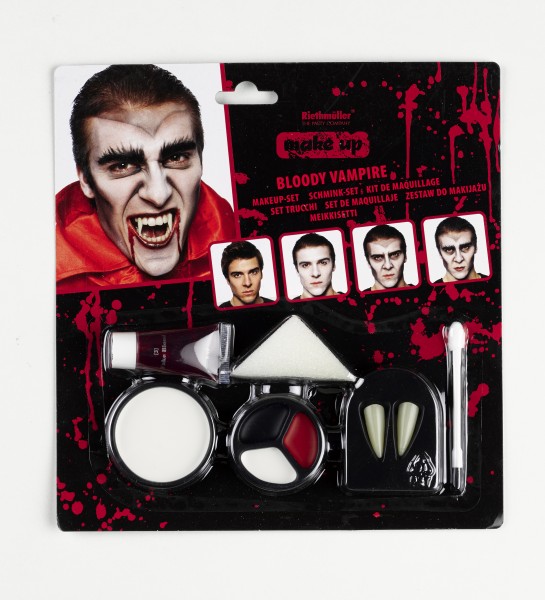 Set de maquillaje disfraz de vampiro