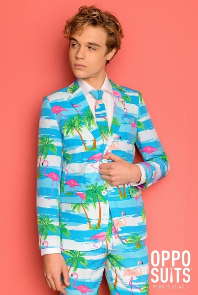 OppoSuits Suit Teen Boys Flaminguy