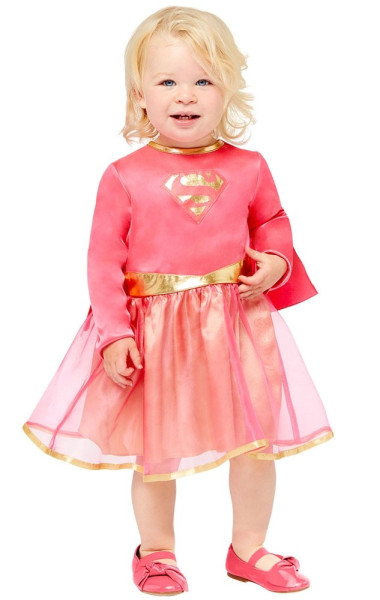 Mini Supergirl Costume Girls