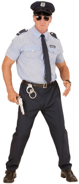Kostium policyjny męski
