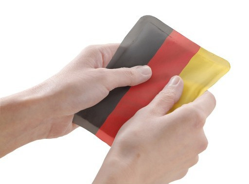 Håndvarmer Tysklands flag