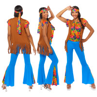 Preview: Hippie Girl Clair women's costume