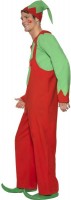 Preview: Christmas helper gnome costume