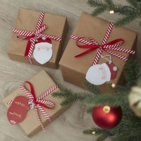 Vorschau: Home for Christmas Geschenkbänder &amp; Anhänger
