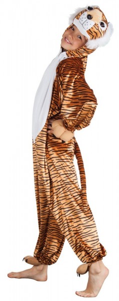 Tiger safari overall for kids