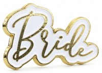 Widok: Broszka Bride JGA 3,5 x 2cm