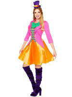 Preview: Fairytale hatter ladies costume