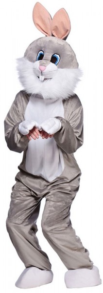 Simpatico costume mascotte coniglietta